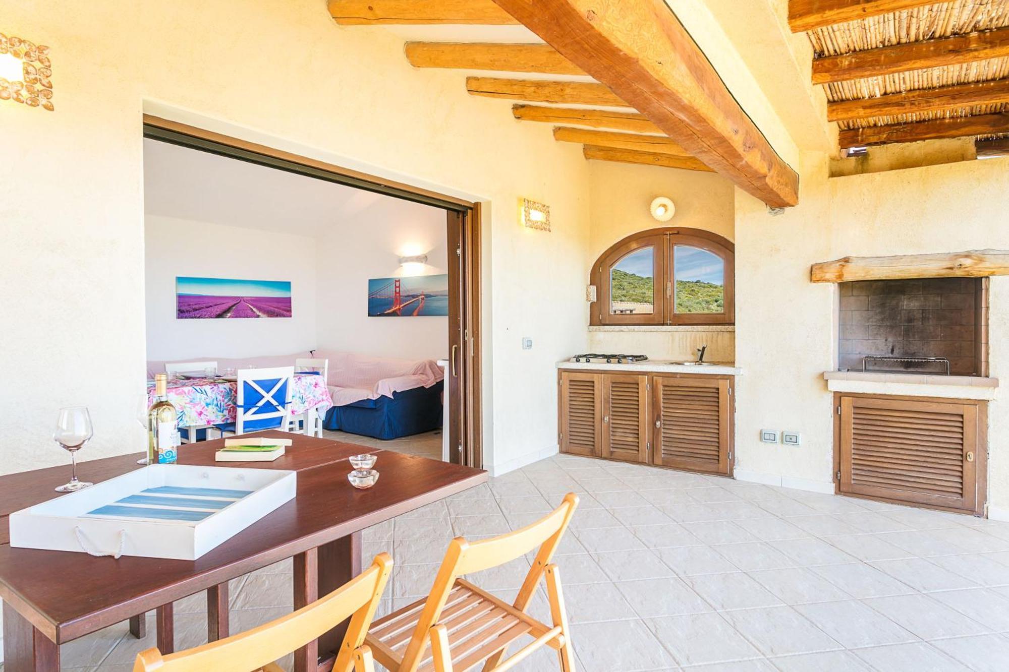 Villa Daniela Olbia Exterior foto